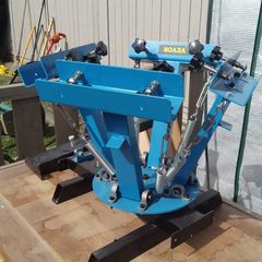 Screen printing machine