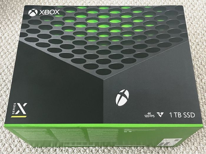 Xbox Series X Console 1TB Black New Boxed