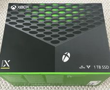 Xbox Series X Console 1TB Black New Boxed