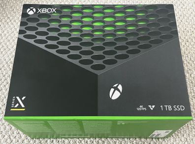 Xbox Series X Console 1TB Black New Boxed