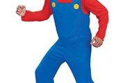 Super Mario costume