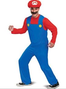Super Mario costume