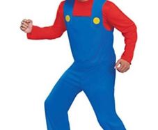 Super Mario costume