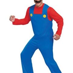 Super Mario costume