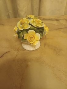 Vintage 70's Bone China Flower Posy