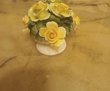 Vintage 70's Bone China Flower Posy
