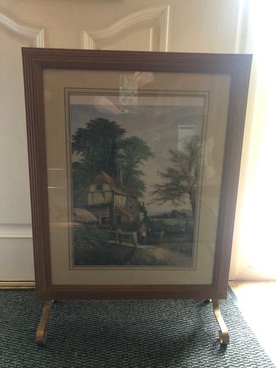 Decorative Fire Screen