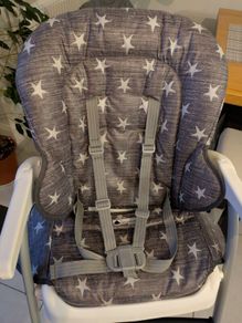 Joie Mimzy Snacker Highchair - baby