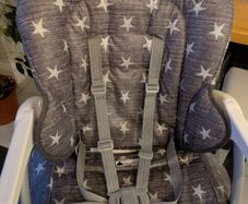 Joie Mimzy Snacker Highchair - baby
