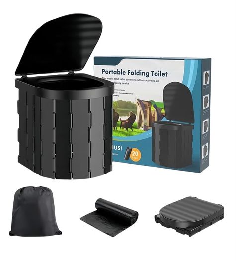 portable toilet