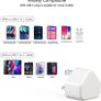 USB C Plug for iPhone 14/14 pro/14 Max/14 Pro Max, 13/13 Mini/13 Pro/13 Pro Max, 12 11, SE 2020, iPad Pro/Air/Mini, AirPods Pro, 20W USBC Adapter Fast Type C Charger UK Image 7