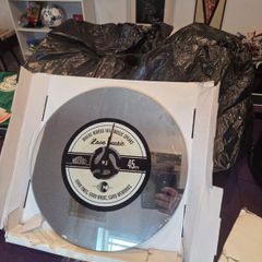 Mirror clock unopened in box