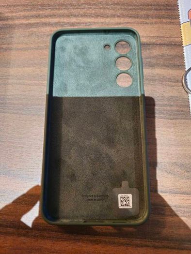 Official samsung s23 plus silicone case green