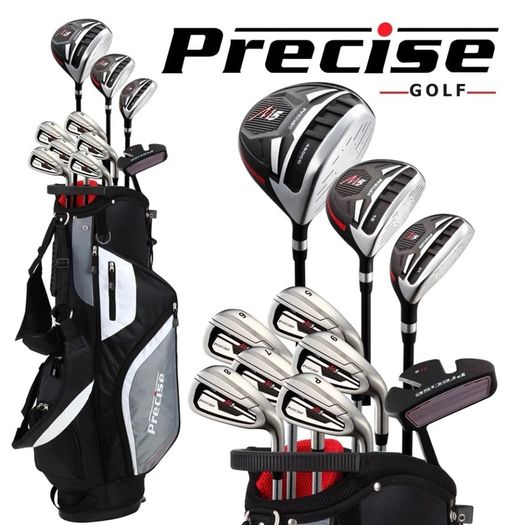 NEW Mens Golf Clubs Set with Bag Skymax Precise M5