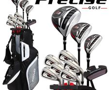 NEW Mens Golf Clubs Set with Bag Skymax Precise M5