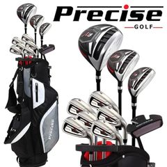 NEW Mens Golf Clubs Set with Bag Skymax Precise M5