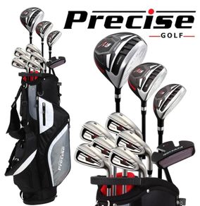 NEW Mens Golf Clubs Set with Bag Skymax Precise M5