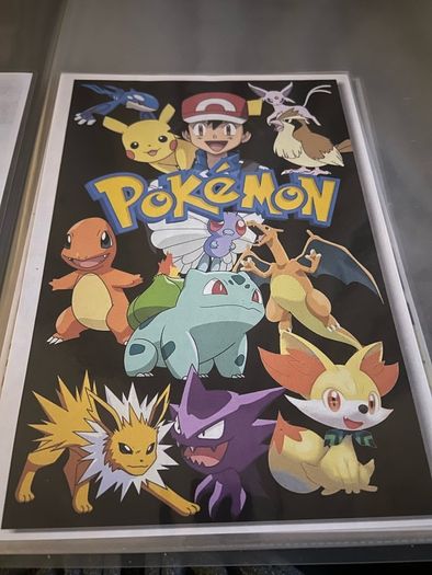 Pokemon poster