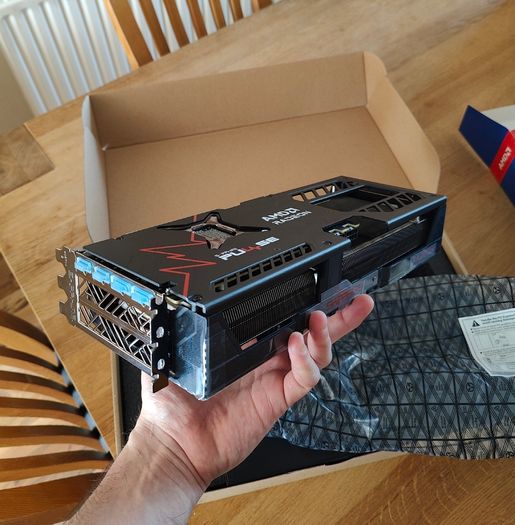 SAPPHIRE Pulse Amd Radeon Rx 9070 XT Gaming 16gb Sealed Unit