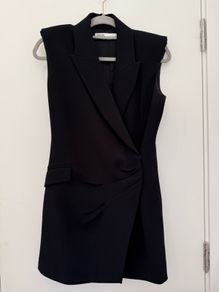 ZARA Tailored Blazer Dress