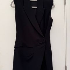 ZARA Tailored Blazer Dress
