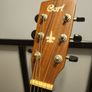 Cort MR710F NS Electro-Acoustic Guitar - Solid Top, Fishman Blend Preamp & Gig Bag Image 4