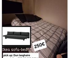 Ikea bed sofa