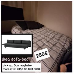 Ikea bed sofa
