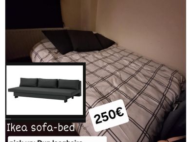 Ikea bed sofa