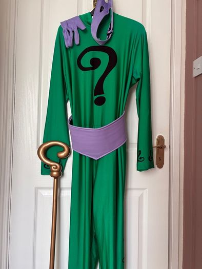 costum riddler