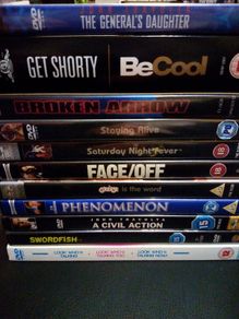 John Travolta Dvd Collection