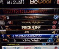 John Travolta Dvd Collection