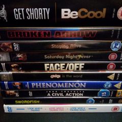 John Travolta Dvd Collection