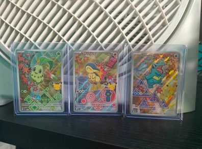 Pokemon First Partner Series 2 Gen 2 Set