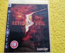 Resident evil 5 PlayStation3 ps3 games Original