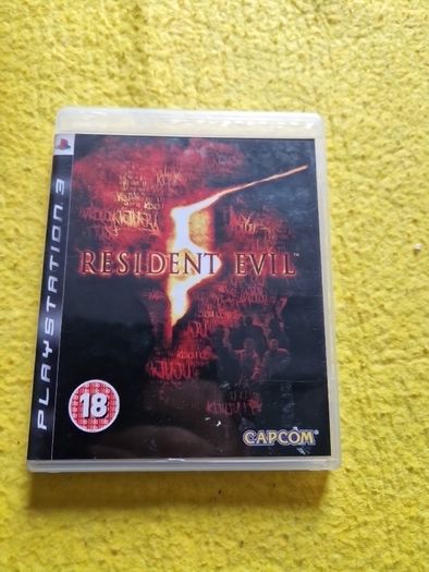 Resident evil 5 PlayStation3 ps3 games Original
