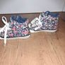 Gorgeous pair of British Knights canvas high tops, size 4, like NEW Image 5