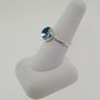 Pandora silver 48 or 4.5 uk  ring Image 2