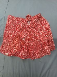 Short summer skirt for teenager