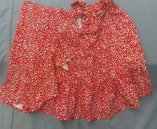 Short summer skirt for teenager
