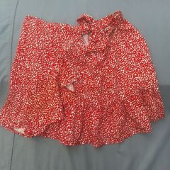 Short summer skirt for teenager