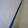 19th century French bayonet with brass and wooden handle. Image 4