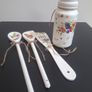 Set of 3 Decorative Kitchen Utensils in the Jar Image 4