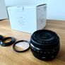 Fujifilm 50mm f3.5 Pancake Medium Format lens for GFX system Image 3