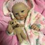 REBORNS BY LAURA.  Introducing Baby Stacey.  3 1/2 lbs in weight Reborn Doll.  Welcome to View Image 7