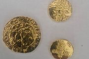 3 ANCIENT GOld Replica Coins