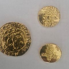3 ANCIENT GOld Replica Coins