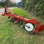 Kverneland 4 Furrow Antique Plough Image 3