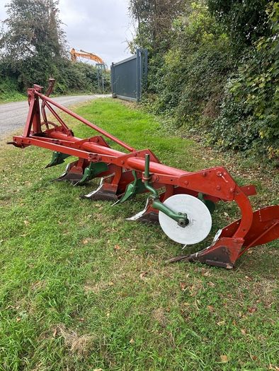 Kverneland 4 Furrow Antique Plough