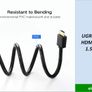 Ugreen Hdmi Cable Hdmi Male To Hdmi Male 1.5m 4k Image 9